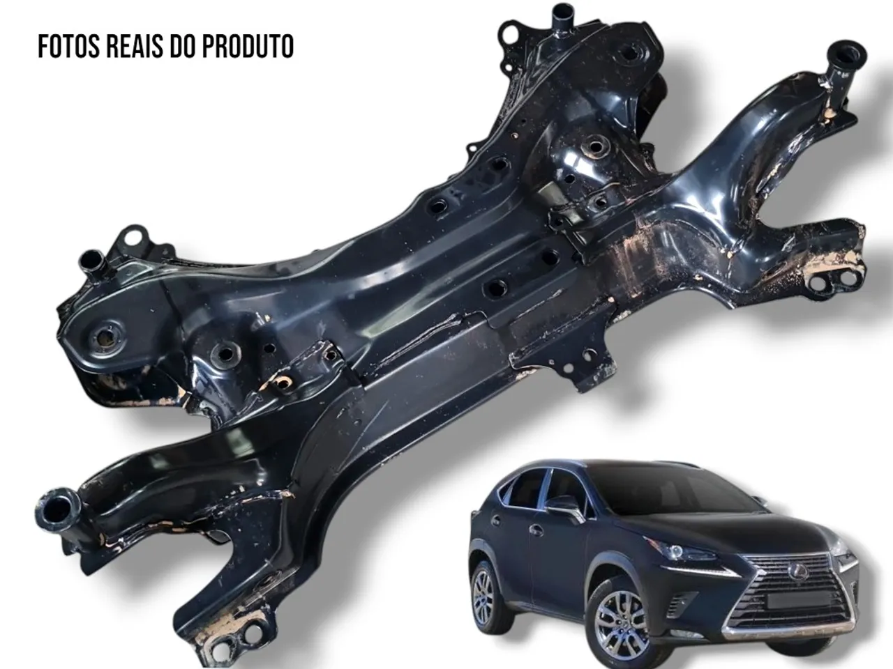 Quadro agregado dianteiro Lexus NX 300h 2019 ORIGINAL