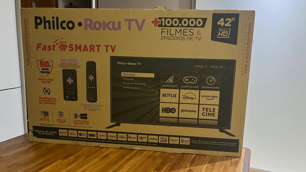 Smart Tv Philco 42 Polegadas 64167722389633121