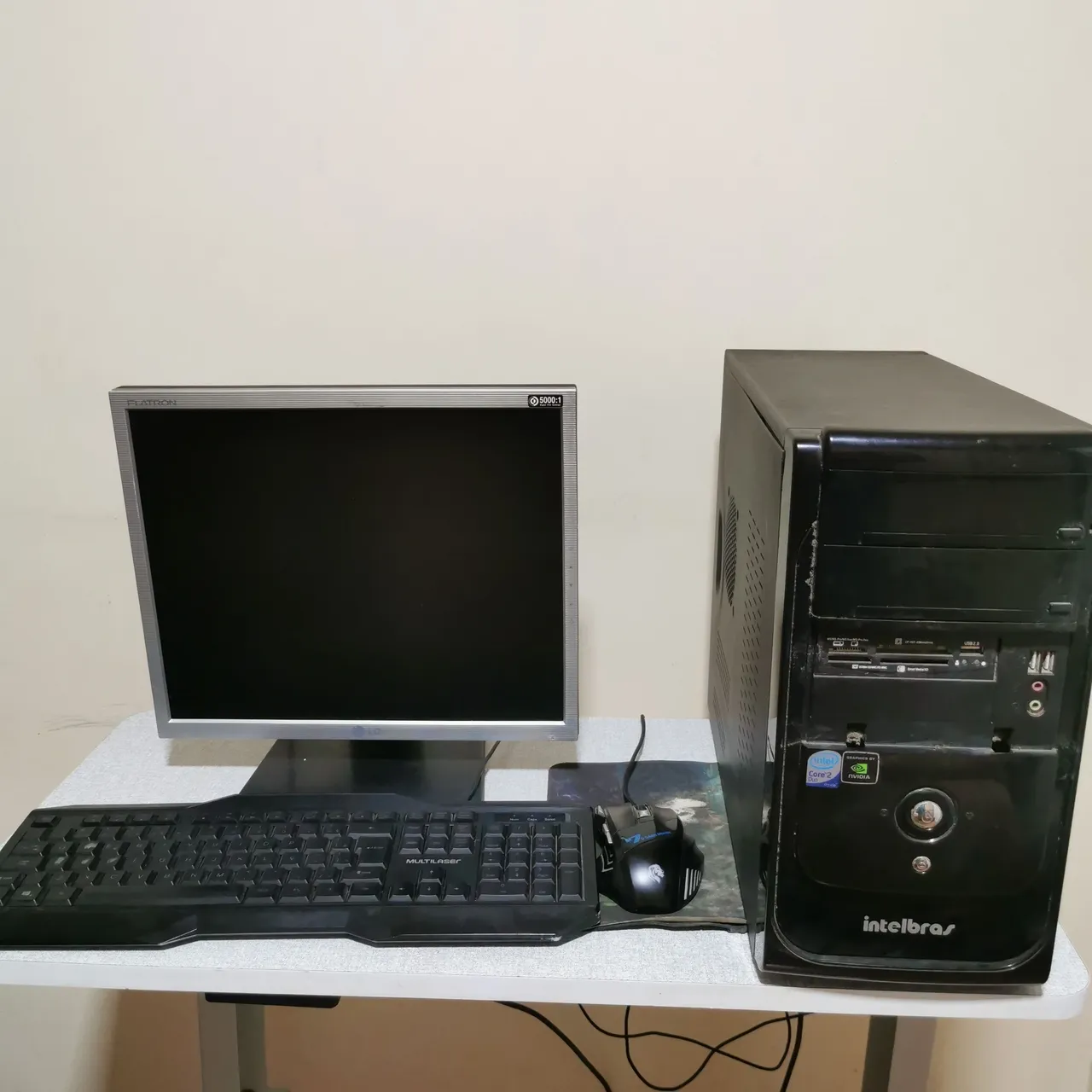 Computador completo i3+Placa de vídeo