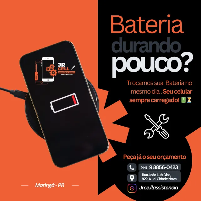 Temos a solução para o seu aparelho com a melhor qualidade, garantia e preço justo!