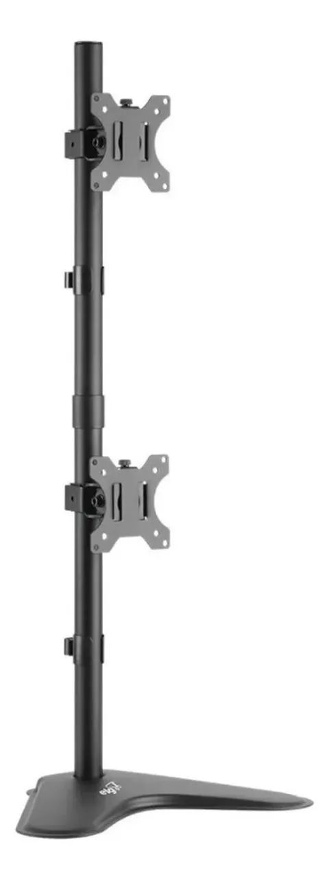 Suporte para 2 Monitores - Design Robusto e Ajustável