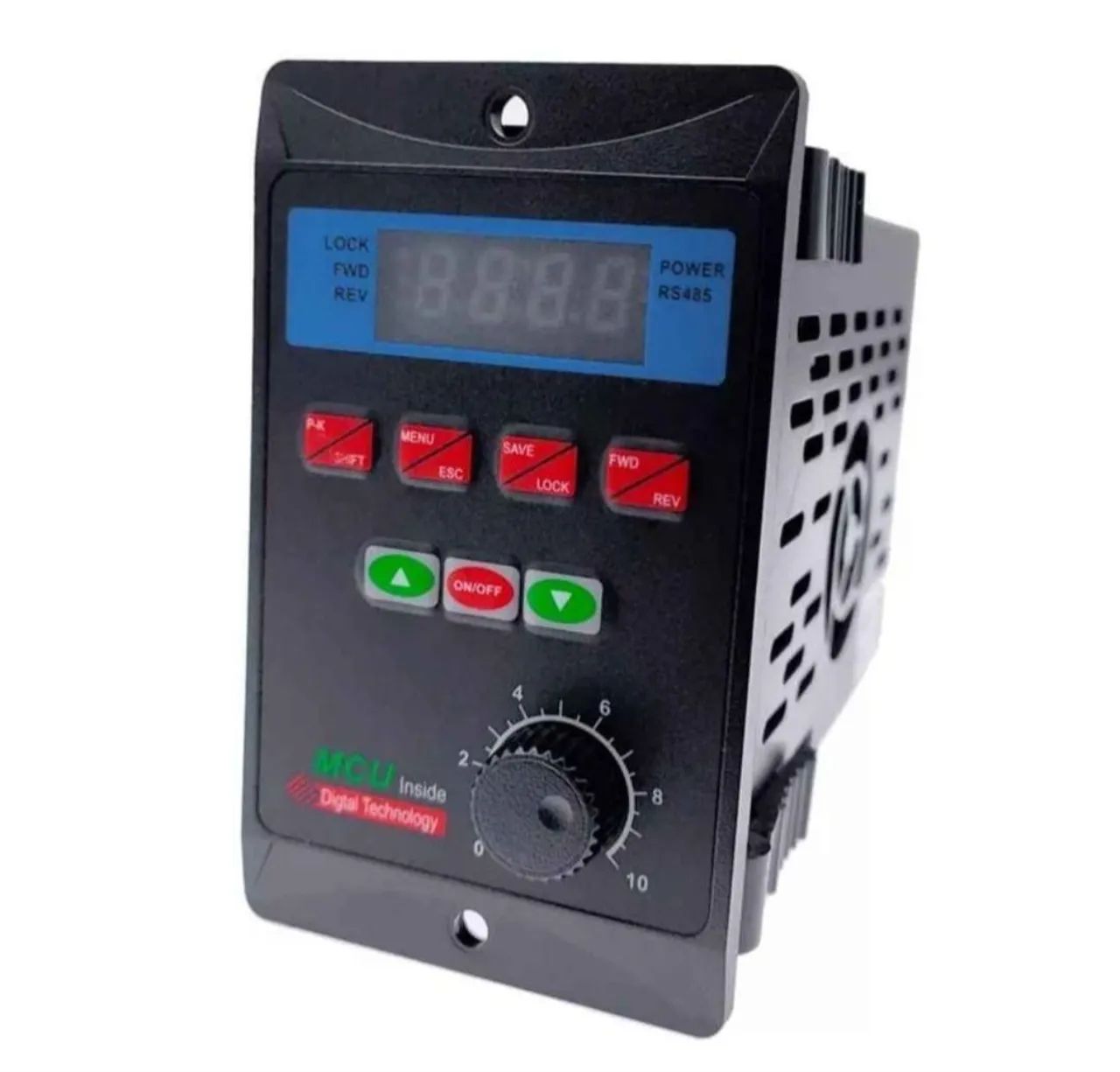 Inversor de frequência 1cv,entrada monofasico 220v,saída trifásico 220v