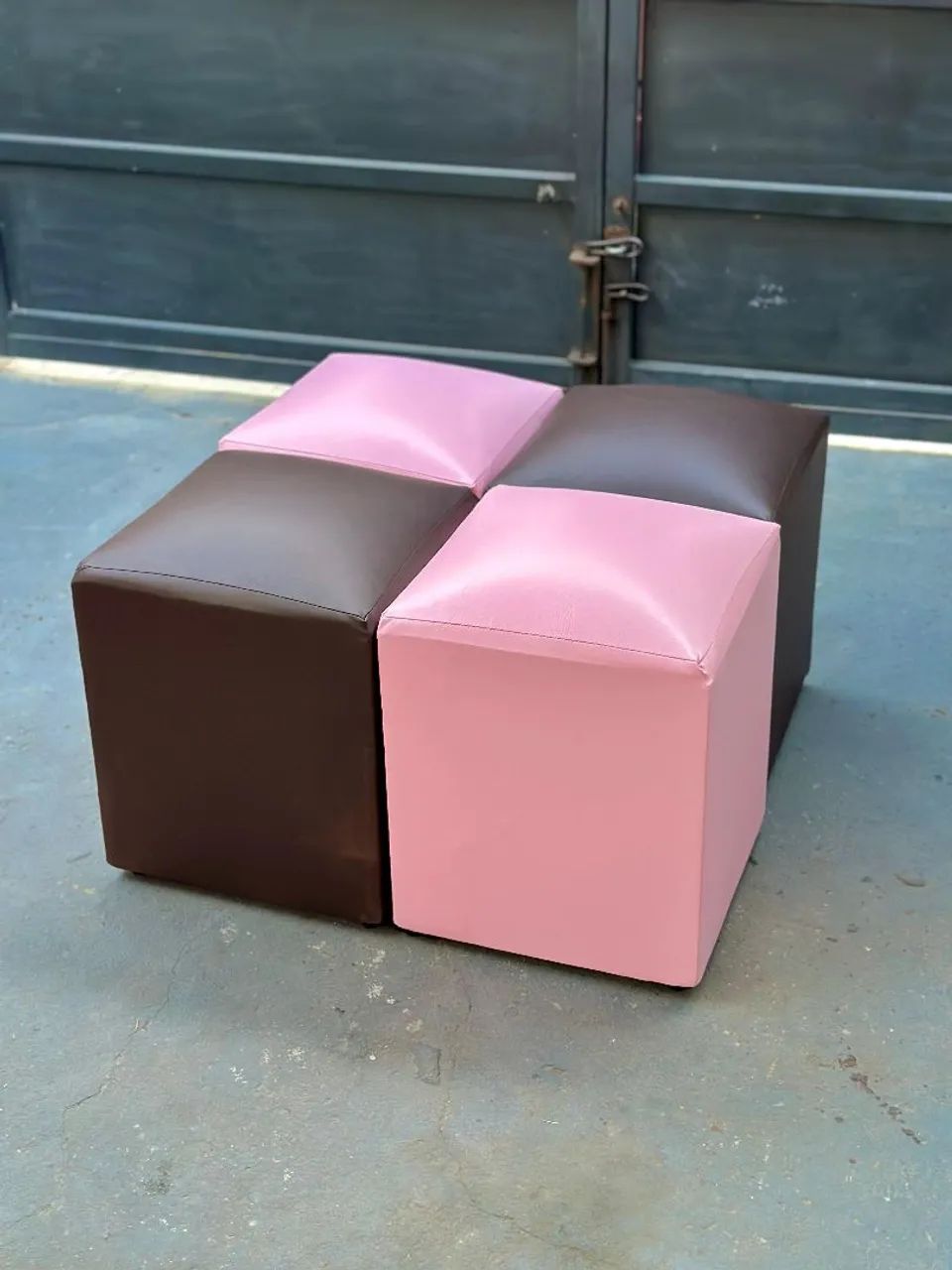 Puff Modular Colorido - Design Moderno e Conforto - Foto 2