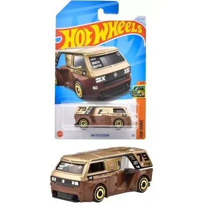Carrinho Hot Wheels VW T3 Custom