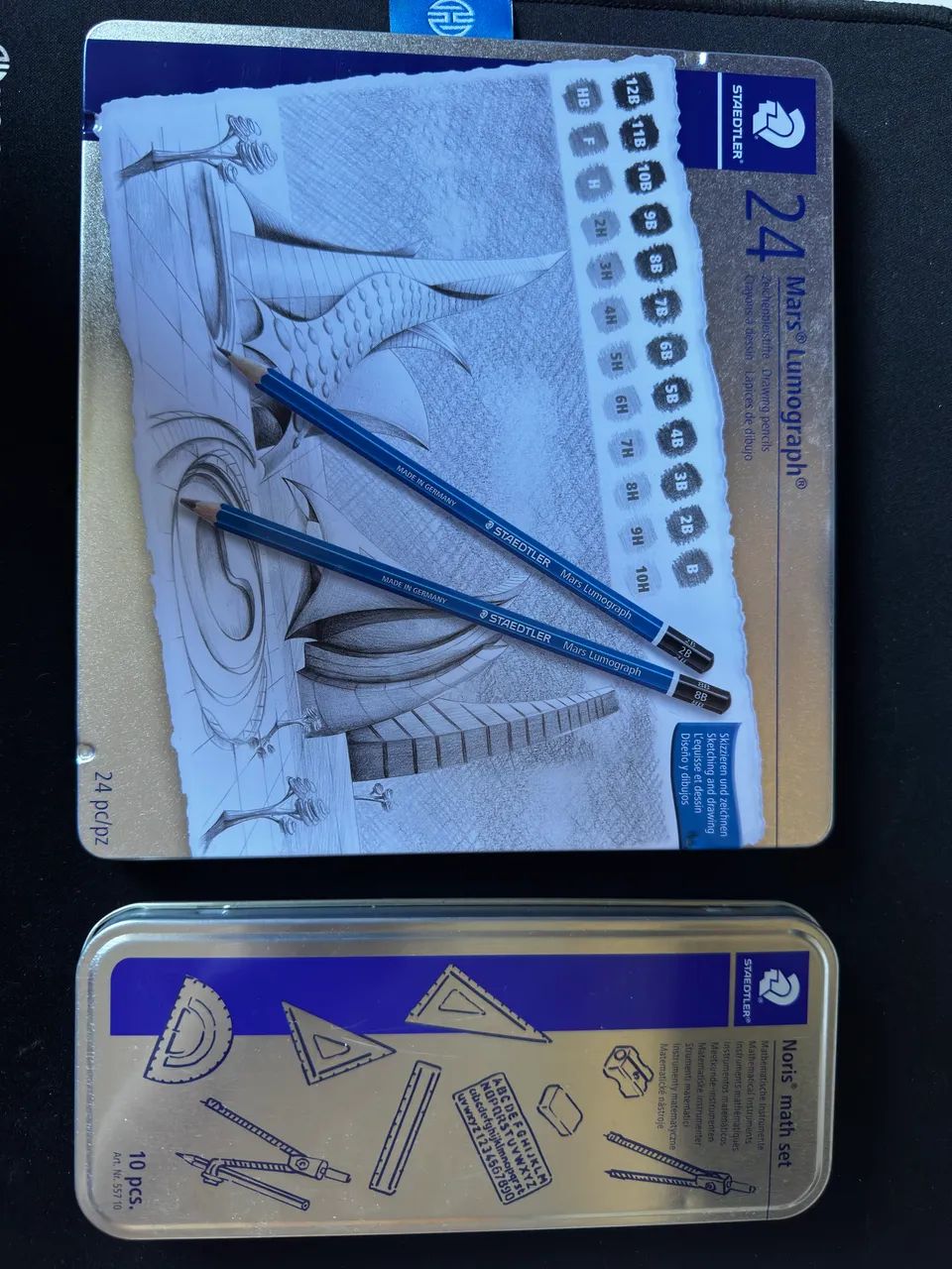 Kit de desenho Staedtler64419237200385122