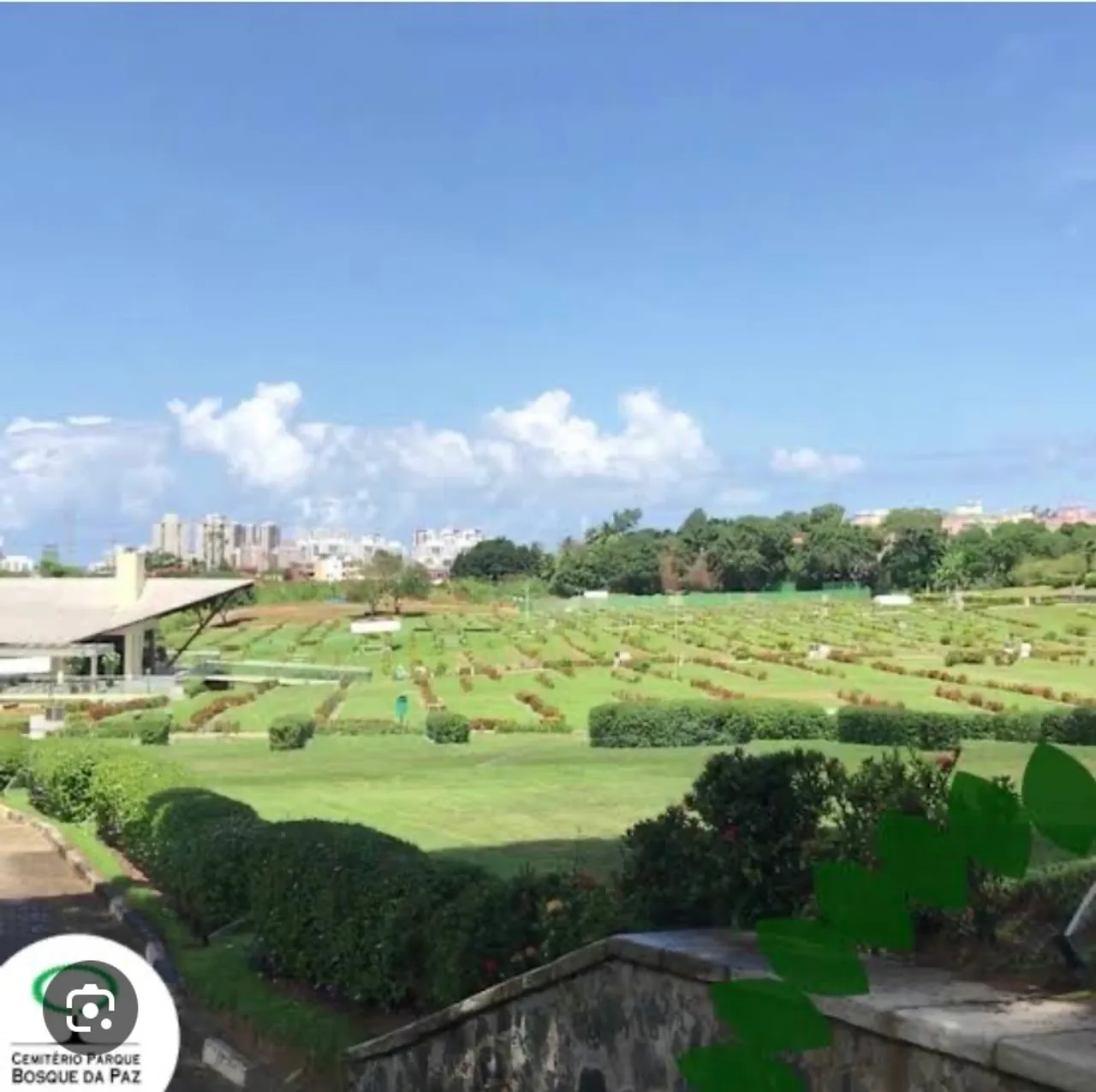 jazigo perpetuo DUPLO Bosque da Paz