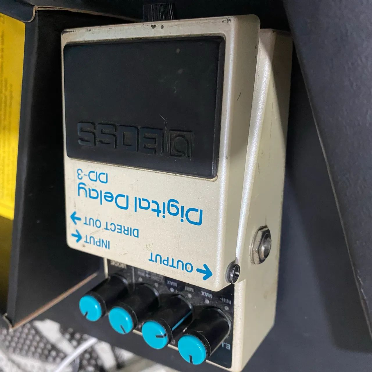 Pedal boss digital delay Boss dd-3 - Instrumentos musicais Pedal boss digital delay Boss dd-3 - Instrumentos musicais