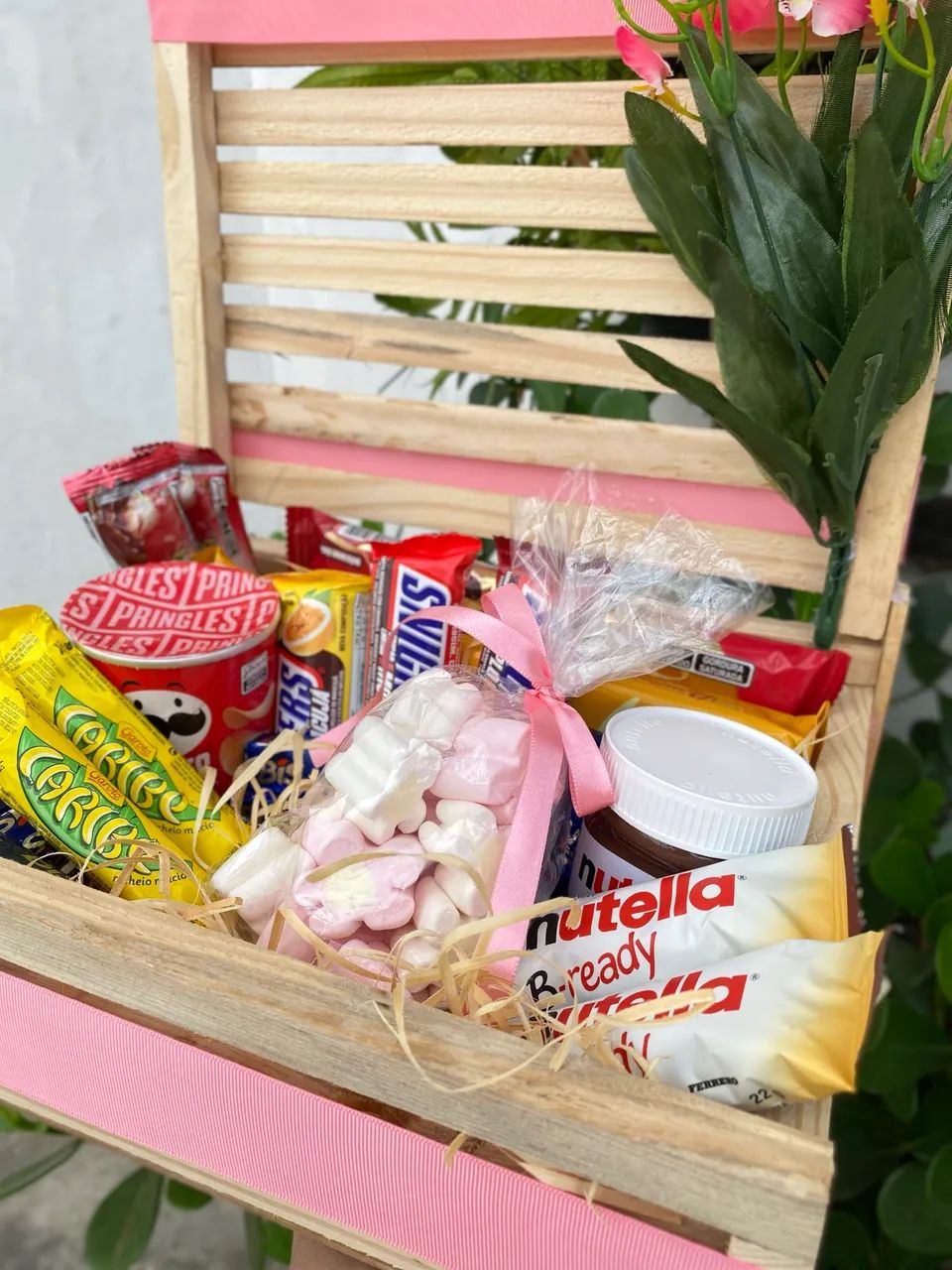 Cesta de chocolate  - Foto 4