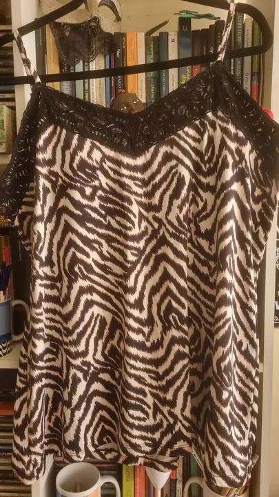 BLUSA DE jersey estampa animal