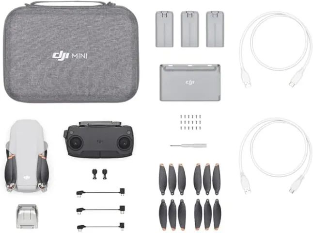 Drone DJI Mini SE Combo - PROMOÇÃO!!! - Foto 4