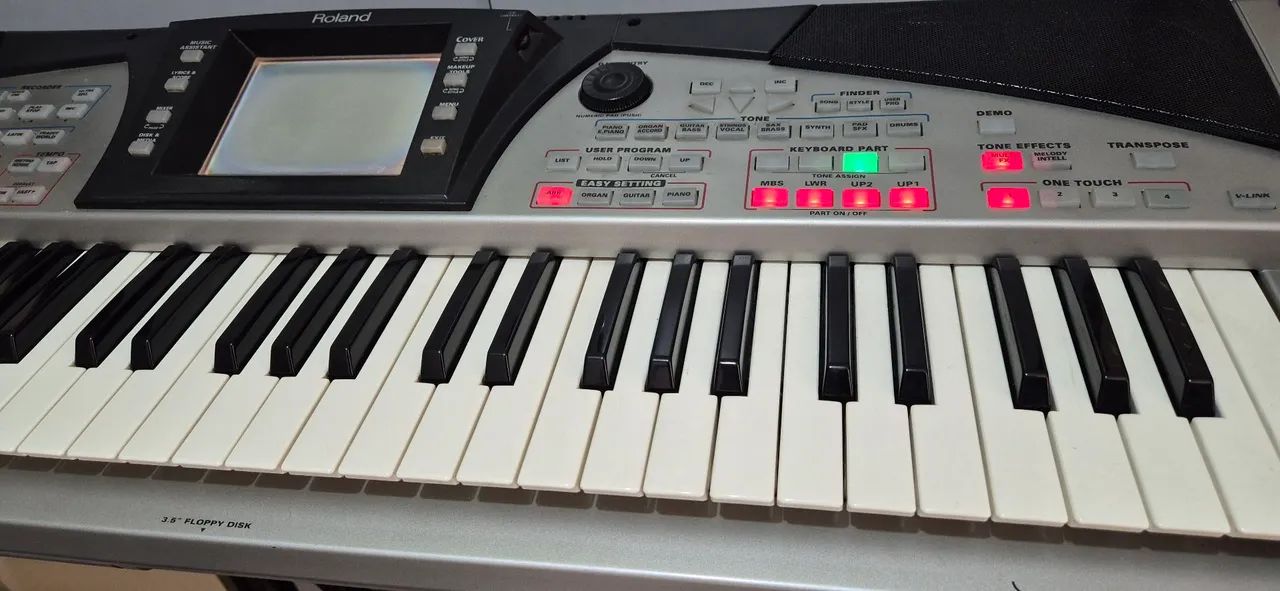 Teclado Roland E-50 (Workstation) - Foto 2