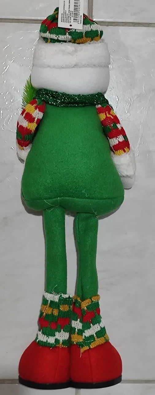 Boneco de Neve de enfeite de Natal. Novo. - Foto 3