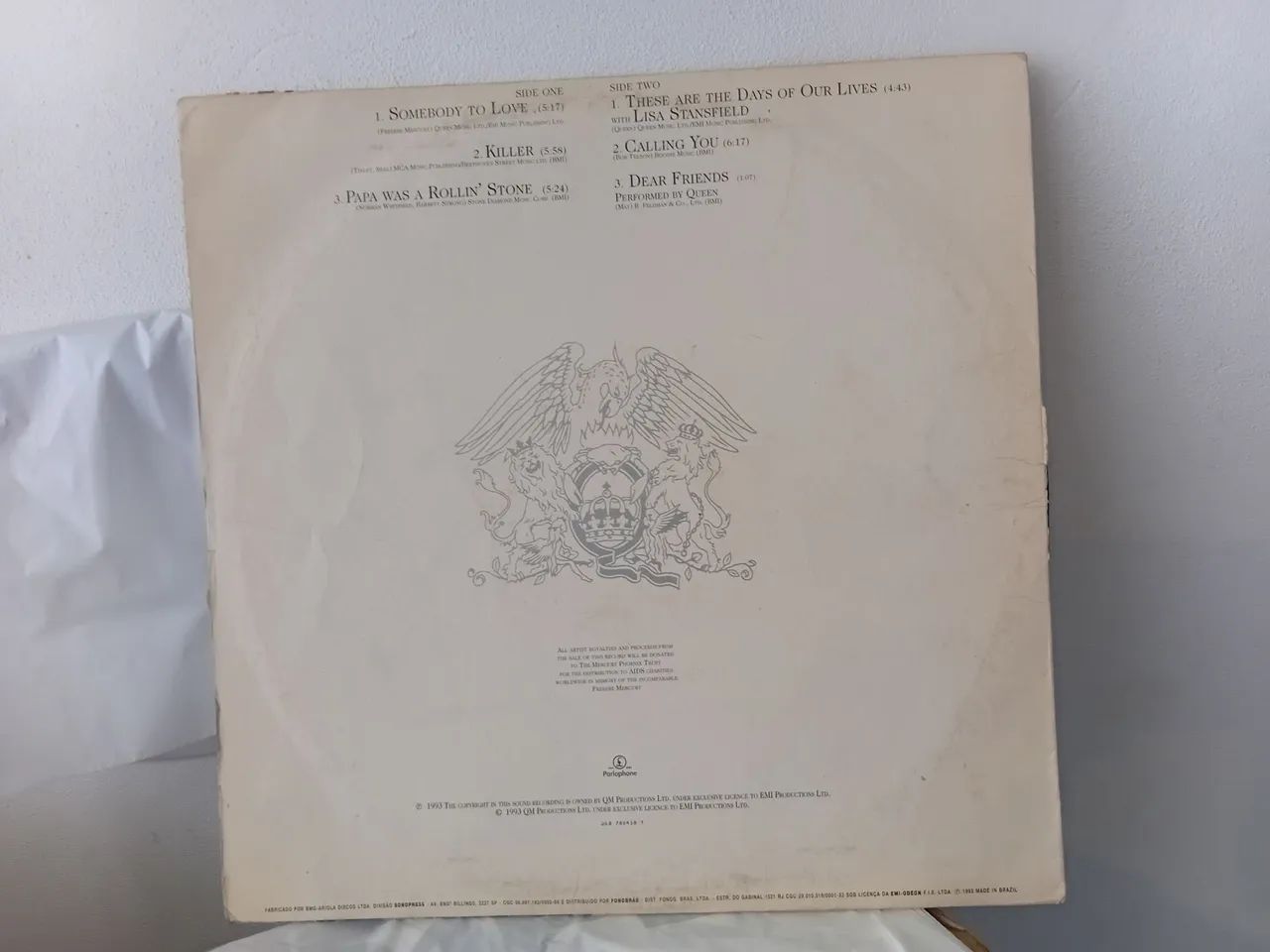 Disco de Vinil George Michael - Foto 2