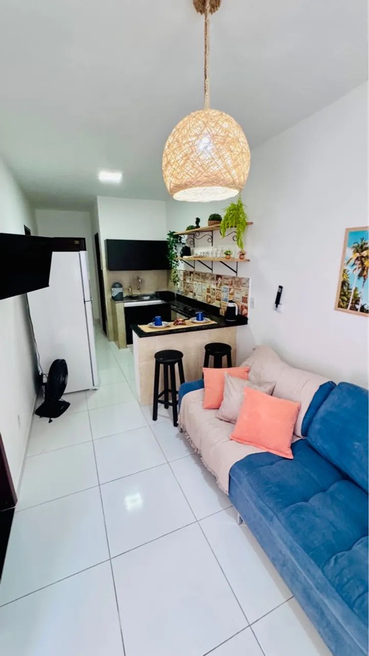 Ap atras da Passarela do Carang, 2 quartos com ar  - Foto 6