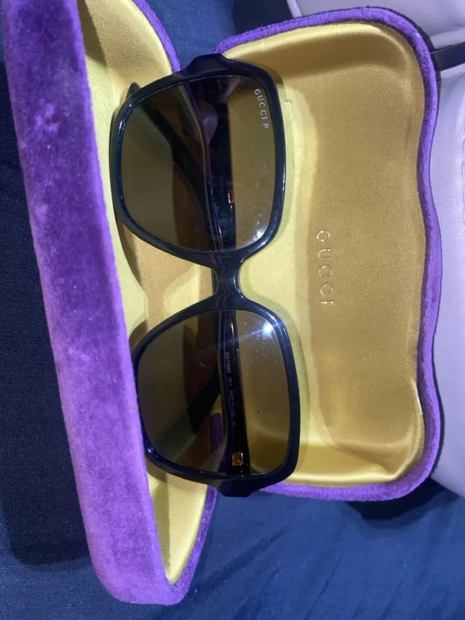 Óculos de Sol Gucci original 