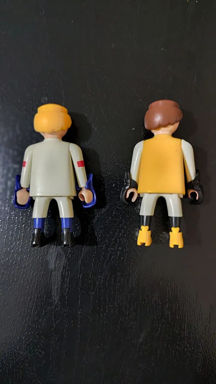 Bonecos Playmobil Hockey - Foto 3