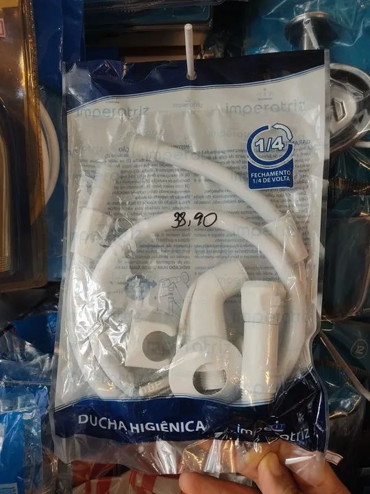 Ducha Higiênica Imperatriz 1/4 de Volta