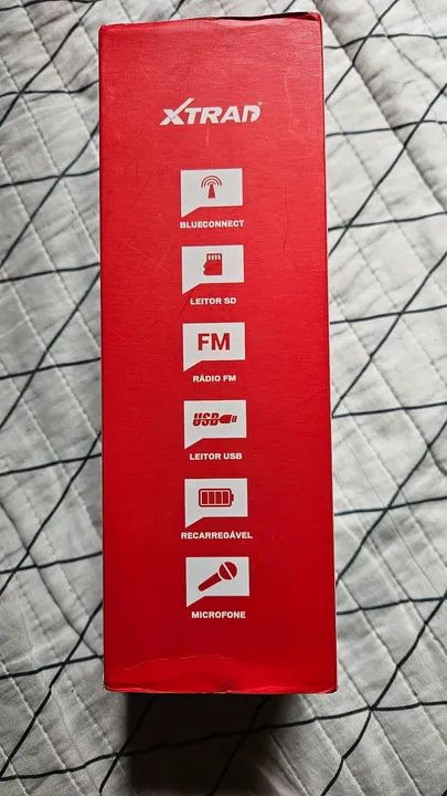 Microfone com Karaokê - Novo e com efeitos incríveis! - Foto 3