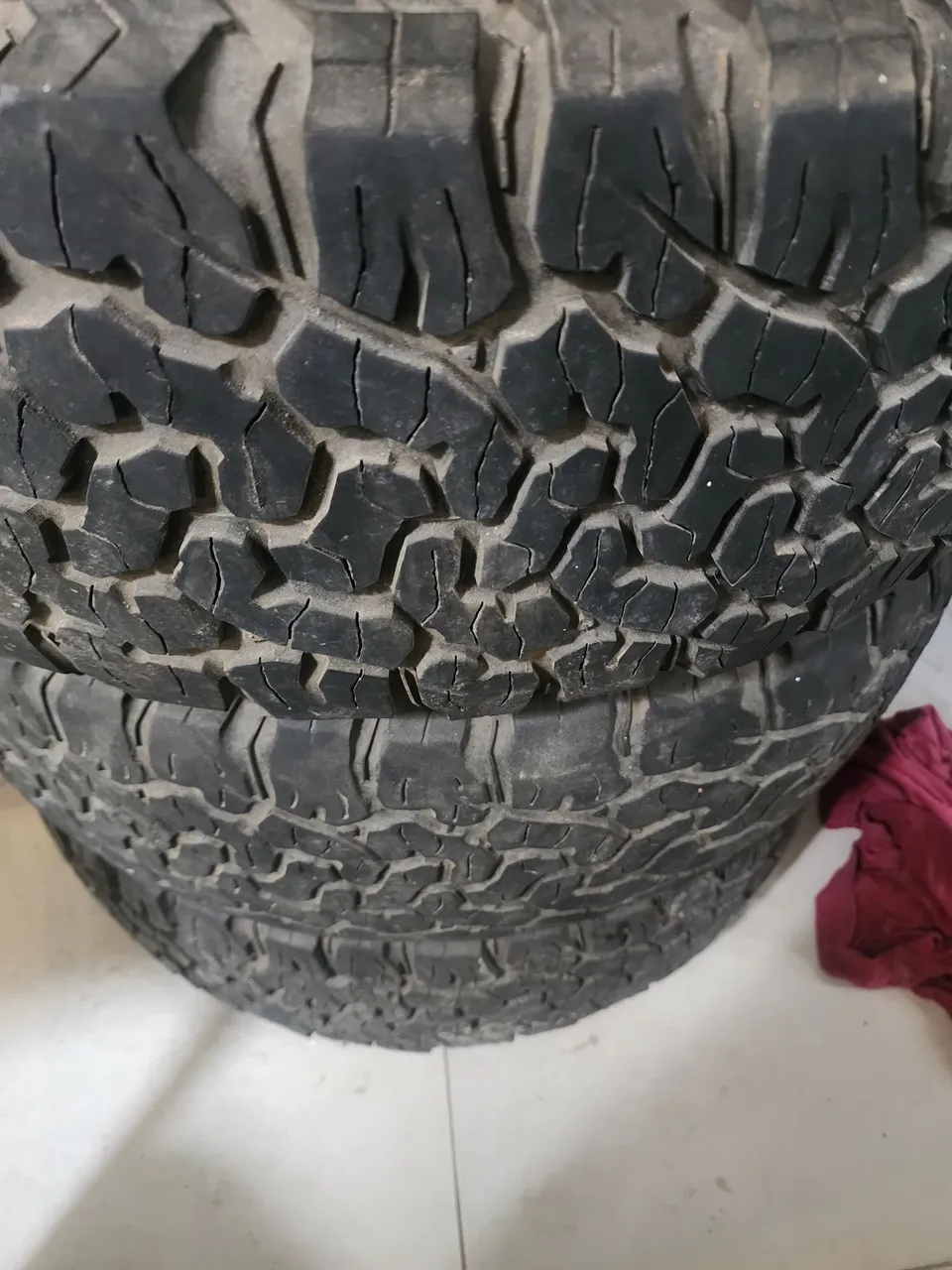 Pneus Bfgoodrich 235/70 R16