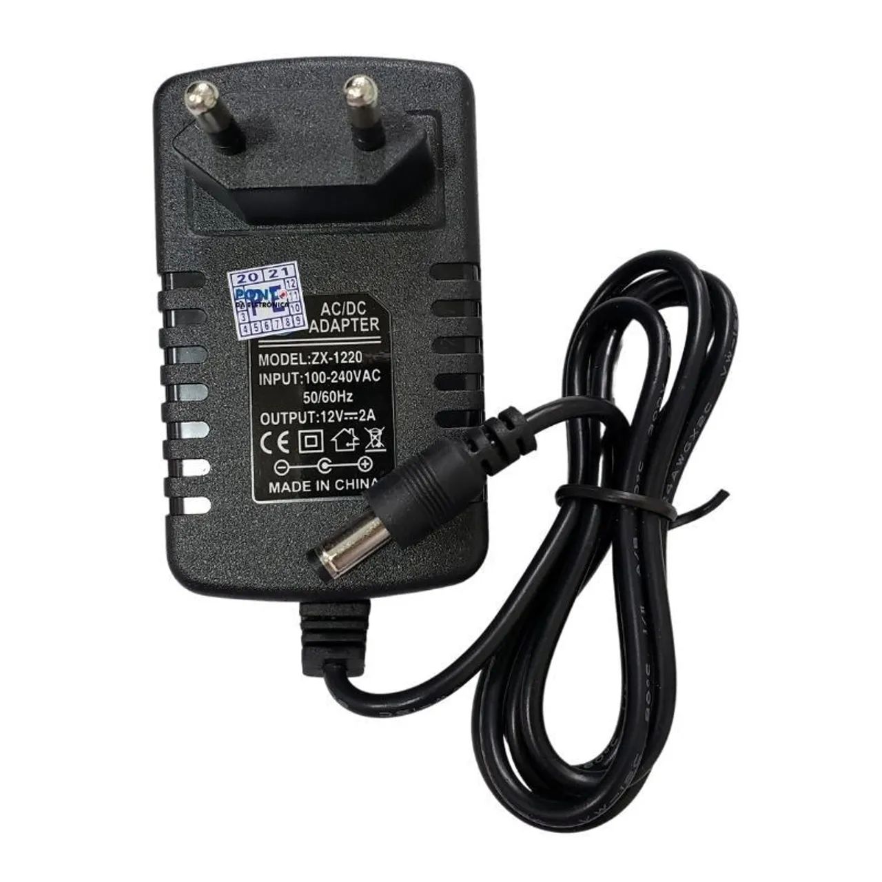 Fonte 12volt 2A - Foto 2