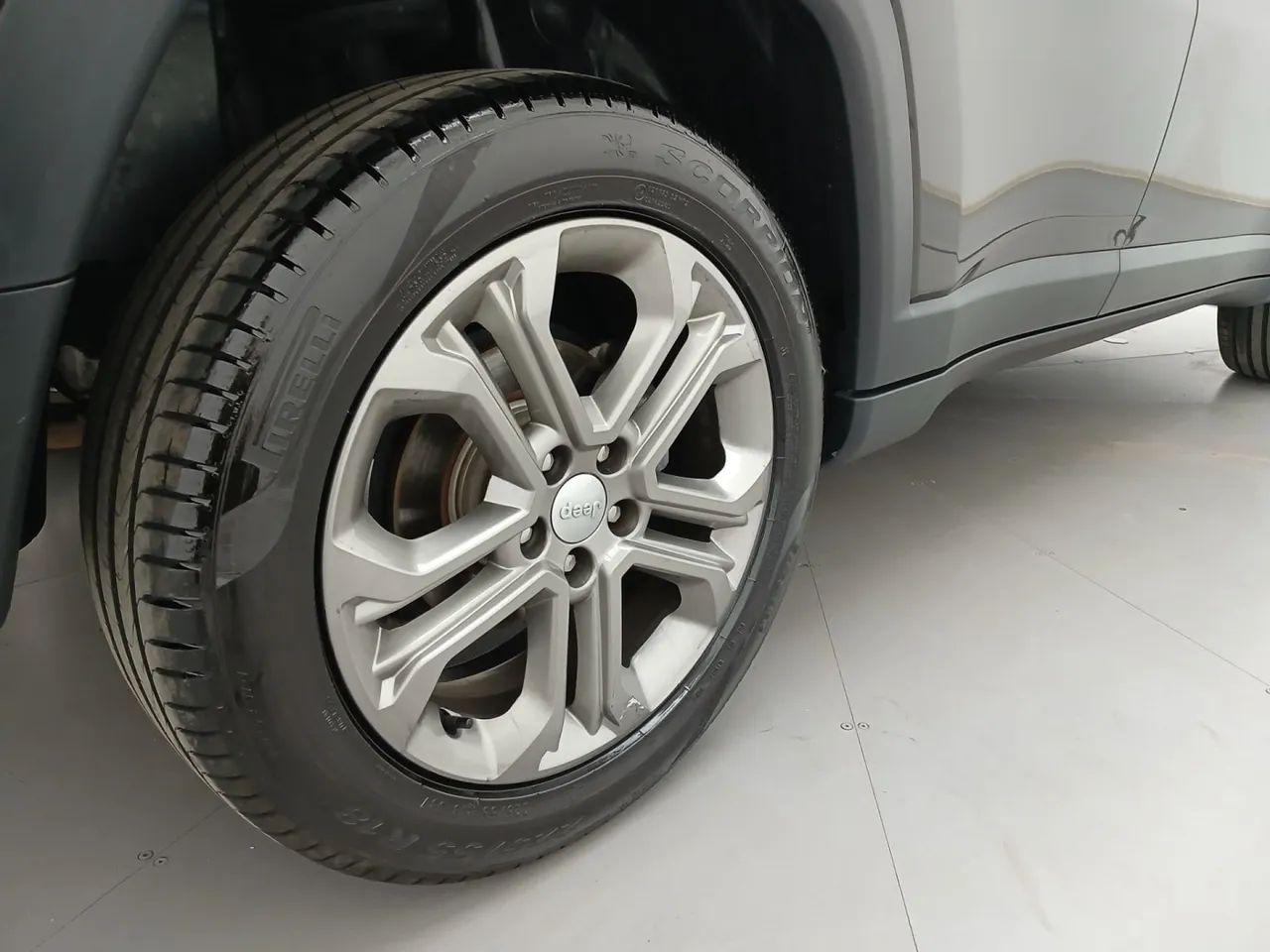 Jeep Compass Long. T270 1.3 TB 4X2 Flex AUT 2023 - Foto 13