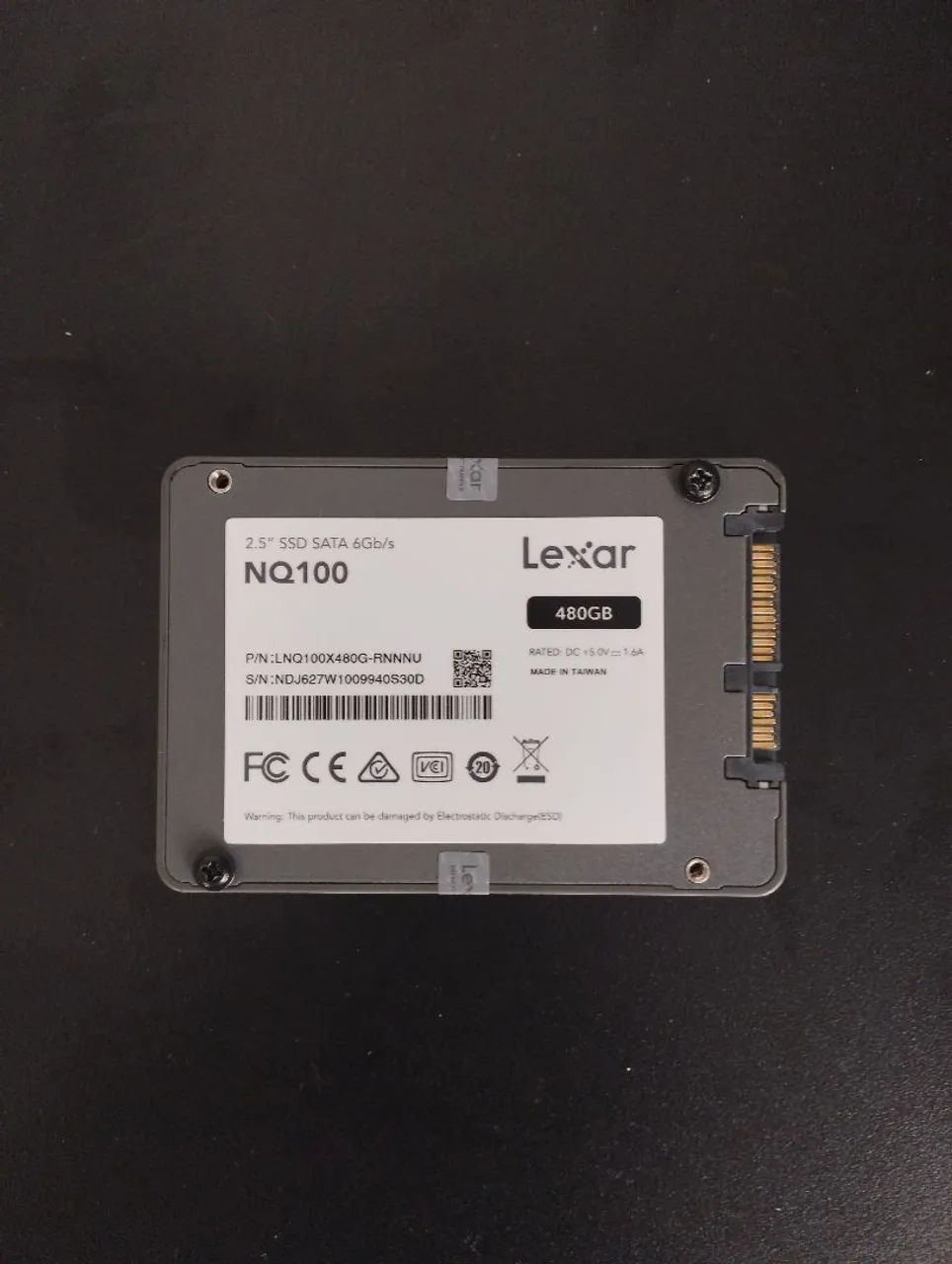 SSD Lexar 480GB  - Foto 2