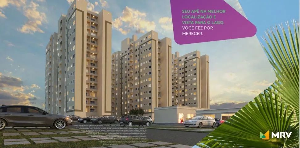 APARTAMENTO 105 NORTE PALMAS TOCANTINS - Foto 2