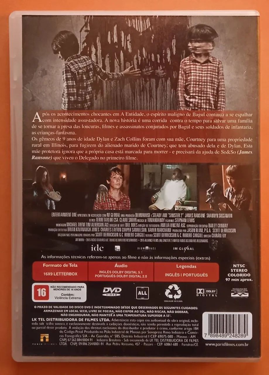 Dvd A Entidade 2 - Foto 2