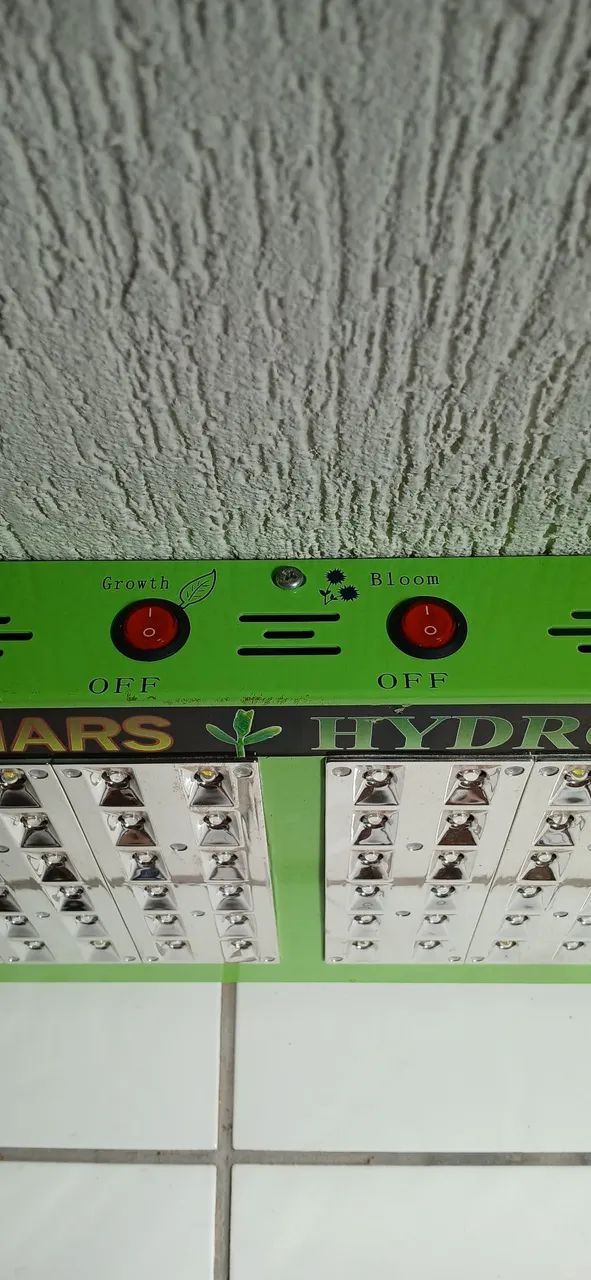 PAINEL DE LED PARA CULTIVO MARCA HYDRO MARS - Foto 2