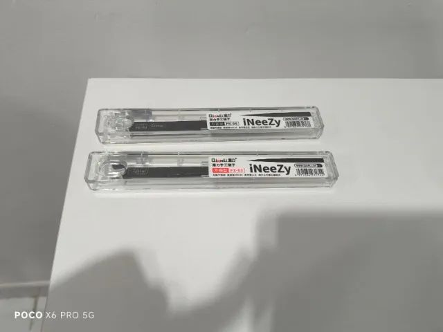 pinças de aço inoxidáveis ultra-finas Qianli ineezy FX-03 e FK-04  - Foto 6