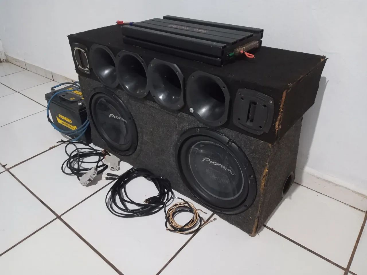 Som automotivo Pioneer  - Foto 3