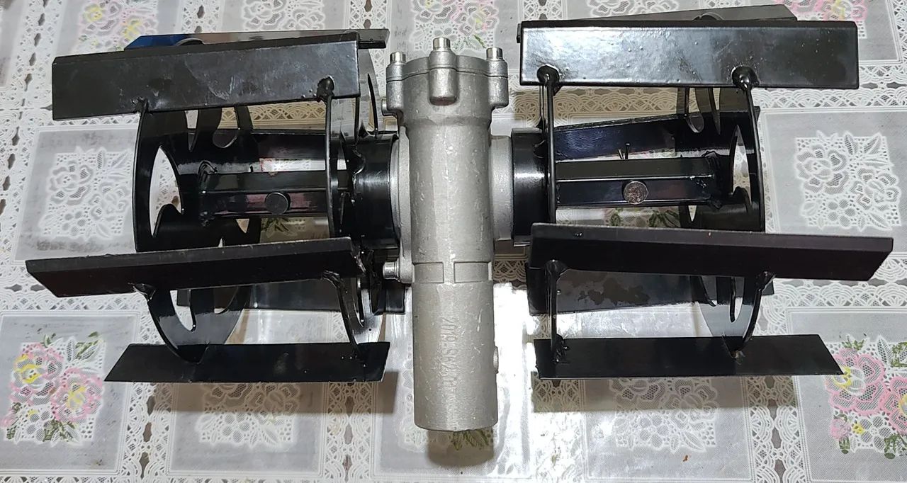 ENXADA ROTATIVA PARA ROÇADEIRA HUSQVARNA 143 R|| - Foto 3