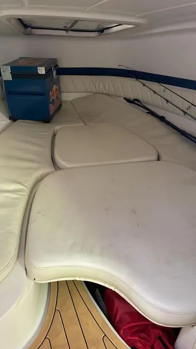 Lancha Triton 200 cabinada motor mercuru 115 Hp 4t conjunto ano 2010 apenas 230 horas  - Foto 8