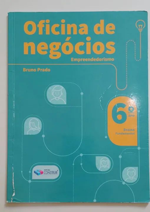 Business Workshop Textbook - Pitágoras Network - 6th Grade - Textbook