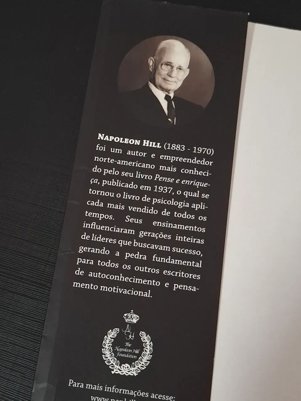 Esprto que o Diabo - Napoleon Hill - Foto 2