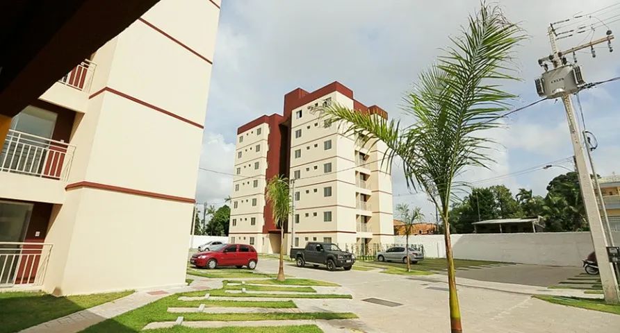 Apartamento no Bosque Solare com Garden -2 quartos sendo 1 suíte - Coqueiro, Ananindeua-PA - Foto 3