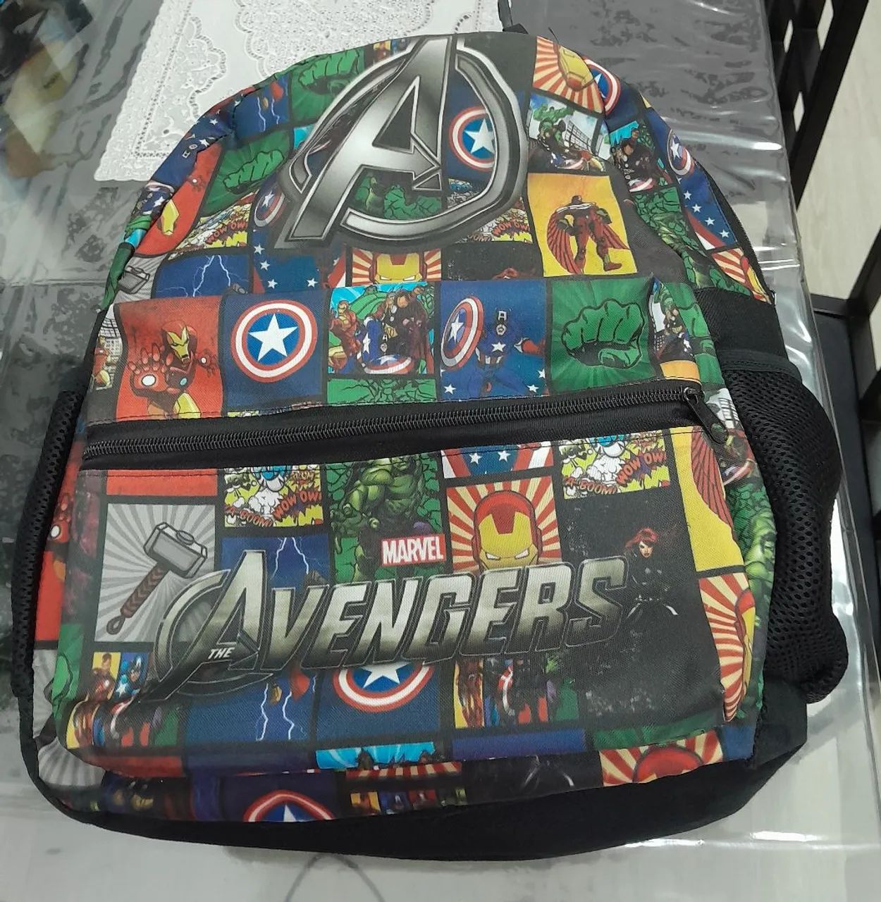 MOCHILA  AVENGERS MARVEL 