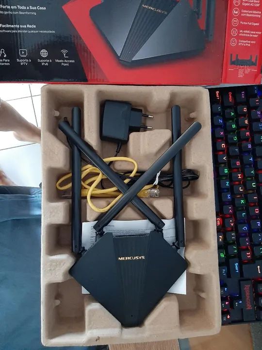 Roteador MERCUSYS  - Foto 3