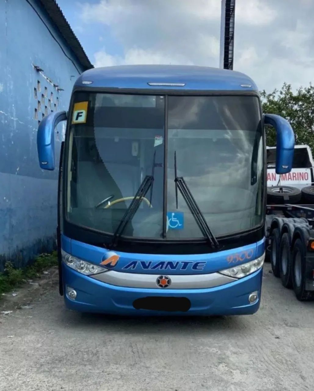 Ônibus G7 Marcopolo Paradiso 1200 (MB 0500RS) Ano 2012 - Foto 3