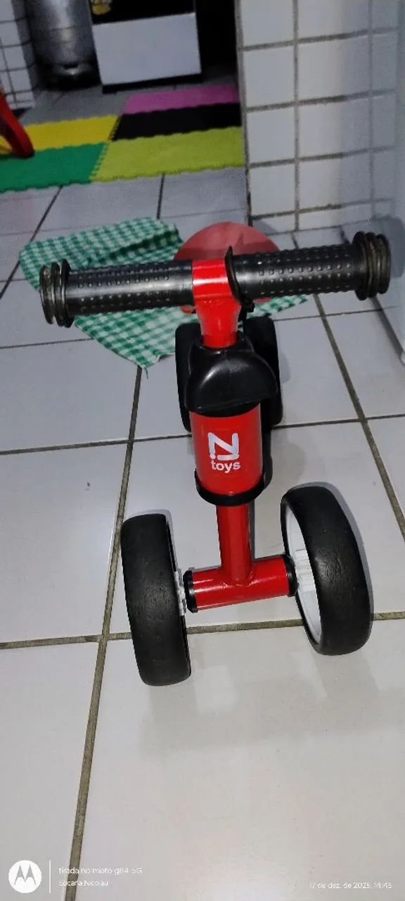 Andador ou bicicleta de equilíbrio infantil - Foto 2