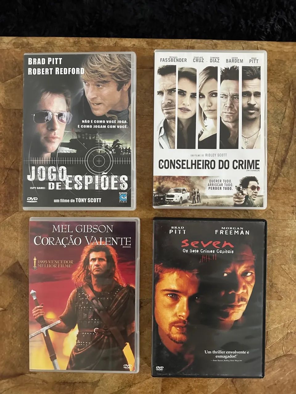 Coleção filmes dvd obras primas de Hollywood