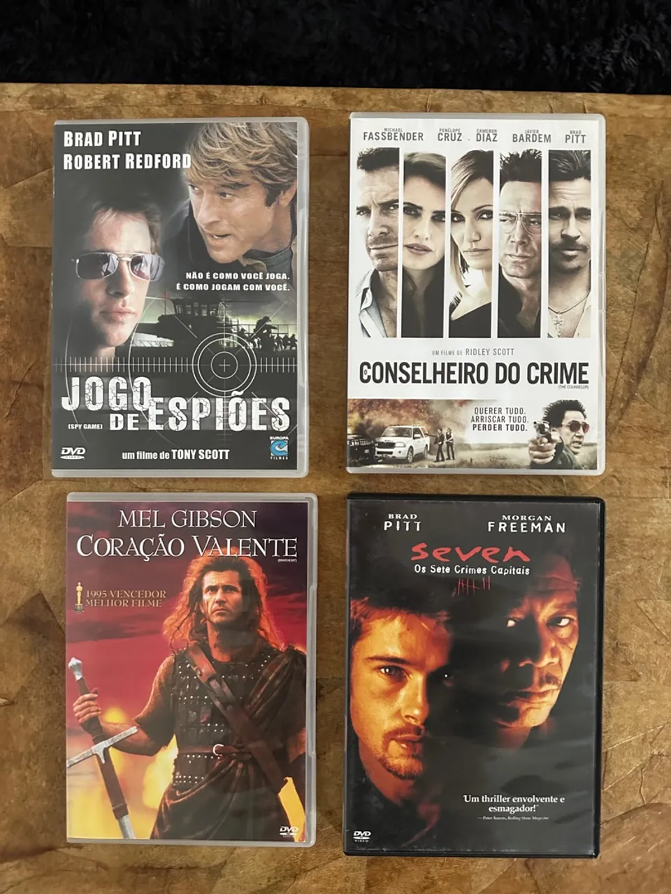 Coleção filmes dvd obras primas de Hollywood