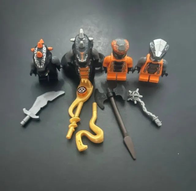 Constrictai Ninjago Serpentine Ninjago Skales Lego Ninjago