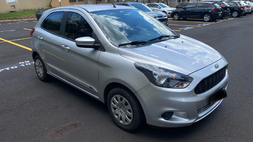 Ford Ka 2018 1.0 - IPVA Pago - Ótima Oportunidade!