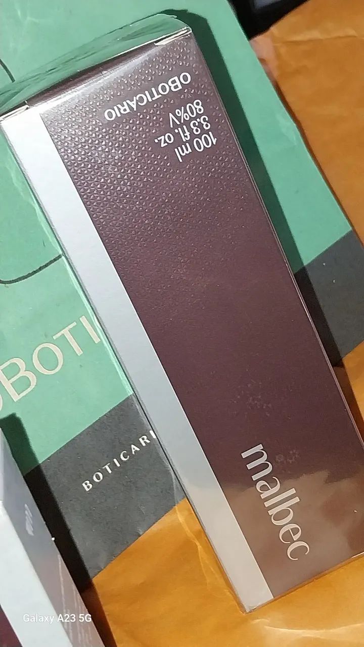 Perfume Malbec Boticário 100ml