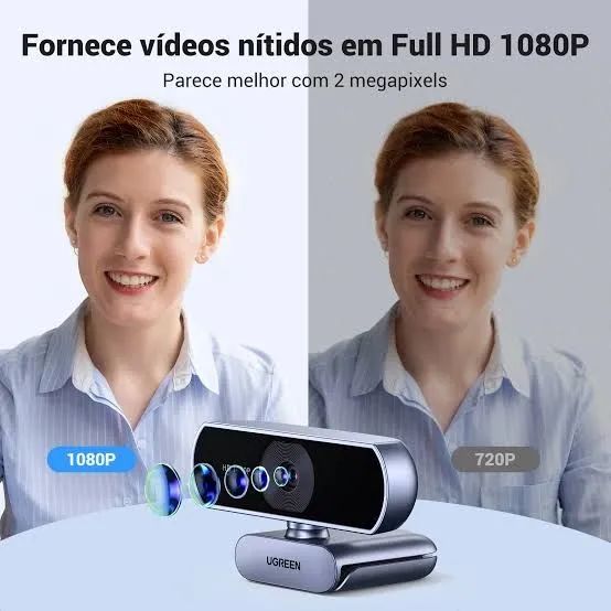 Webcam UGREEN 1080P Full HD - Foto 2