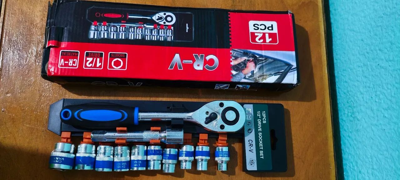 Jogo de chave catraca 64850410382595124