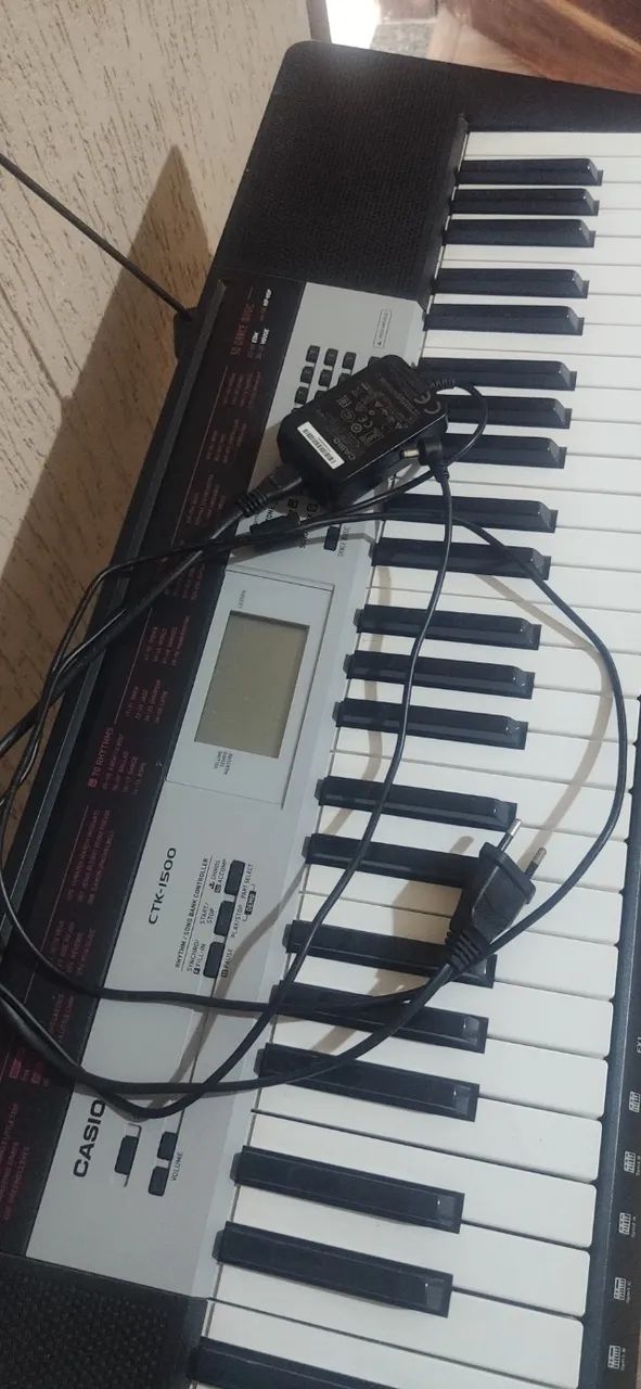 Teclado Casio CTK-1500  - Foto 5