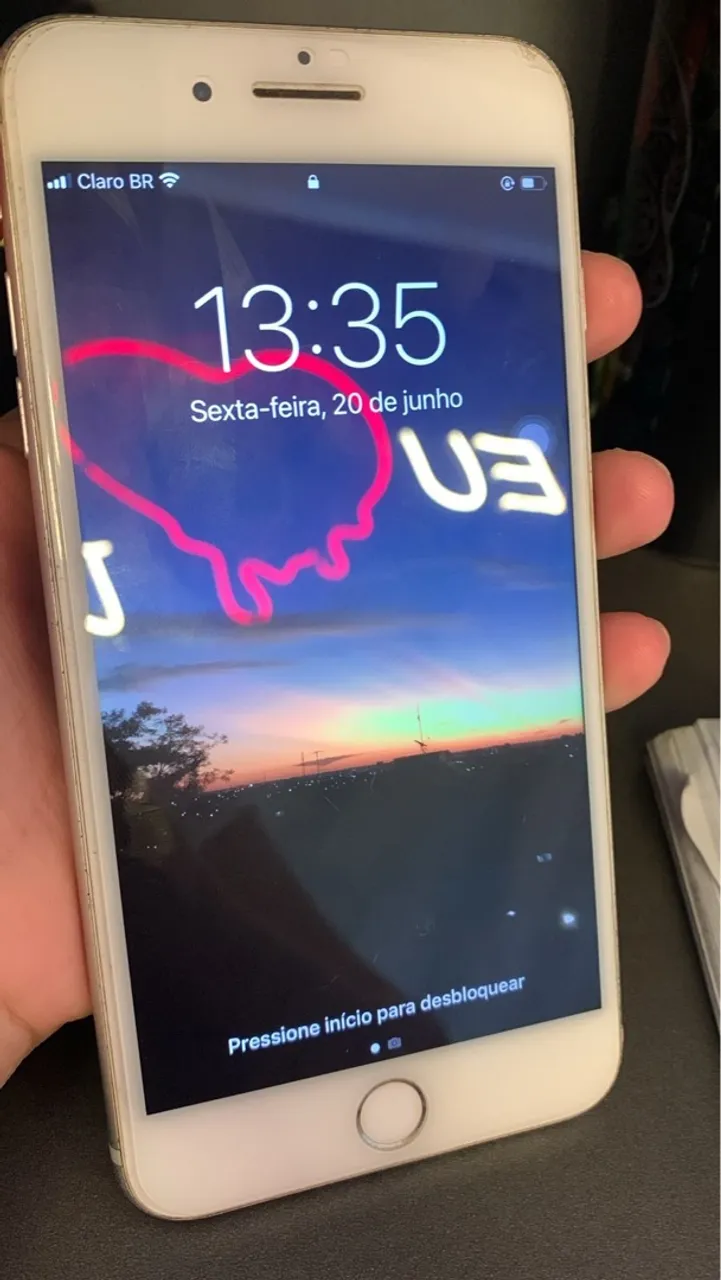 Vendo iPhone 7 plus ou troco por Android