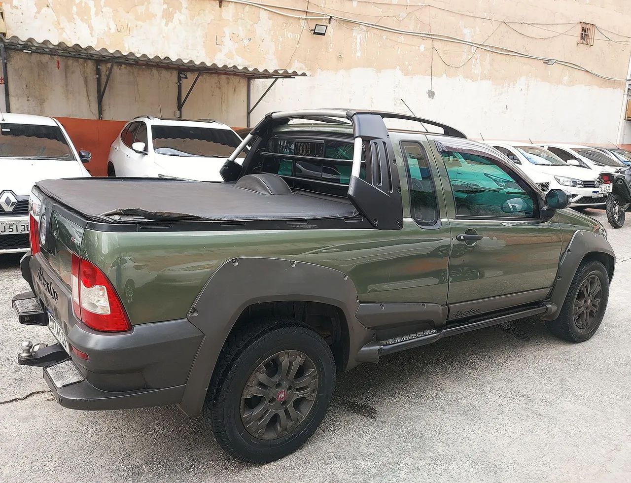 Fiat Strada Adventure Locker 1.8 Flex cabine estendida IPVA 2024 pago - Foto 5